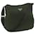 PRADA Shoulder Bag Nylon Khaki Auth 62076  ref.1183330