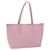Christian Dior Canage Tote Bag Coated Canvas Pink 01-RU-0134 auth 62096 Cloth  ref.1183339