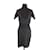 Louis Vuitton Vestido de lã Cinza  ref.1183342