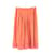 Hermès silk skirt Orange  ref.1183369