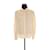 Saint Laurent Silk wrap blouse Beige  ref.1183387