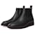 Hermès Zapato HERMES en Piel Negra - 101666 Negro Cuero  ref.1183390