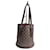 Bucket Louis Vuitton Handbags Brown Cloth  ref.1183402
