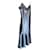 Dior Kleider Grau Seide  ref.1183667