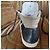 Sneakers Alte Hogan Blu Scuro Pelle d'Agnello - vista 3