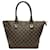 Louis Vuitton Saleya Brown Cloth  ref.1183769