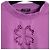 Chanel top 2019 Sudadera con trébol bordado Rosa Púrpura - vista 2