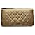 Mademoiselle Chanel Classic Golden Leather  ref.1183815