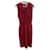 Christian Dior Dresses Fuschia Silk Viscose Acetate  ref.1183825