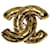 Chanel Matelass� Golden Gold-plated  ref.1183867