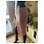 Falda Paule Ka Camel de Lana con Abertura Delantera Camello - vista 2