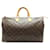 Louis Vuitton Speedy 40 Brown Cloth  ref.1183939