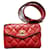 Chanel Cintura con marsupio Rosso Agnello Pelle  ref.1183948