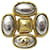 Chanel Dourado Banhado a ouro  ref.1183952