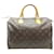 Louis Vuitton Speedy 30 Brown Cloth  ref.1183990