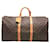 Louis Vuitton Keepall 55 Brown Cloth  ref.1183991