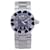 Relógio chaumet, "Classe Um", aço.  ref.1184019