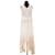 Autre Marque Silk dress White  ref.1184024