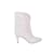 Isabel Marant Leather boots White  ref.1184038