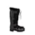 Jimmy Choo Leather snow boots Black  ref.1184047