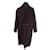 Maje Wool coat Black  ref.1184048