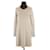 Balenciaga Robe en laine Gris  ref.1184055