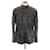 Ralph Lauren casaco de couro Preto  ref.1184057