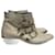 Chloé CHLOE  Ankle boots T.eu 37.5 leather Beige  ref.1184061