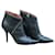 GIVENCHY  Ankle boots T.eu 37 leather Black  ref.1184066