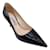 Sapatos de couro envernizados pretos bico fino Prada  ref.1184091