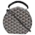 Goyard Black Alto Hatbox Trunk Bag Cloth  ref.1184092