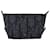 Black Maxi Dior Oblique Jacquard Toiletry Bag Cloth  ref.1184100