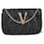 Versace Black Nappa Virtus Mini Crossbody Bag Leather  ref.1184103