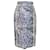 Chanel Falda larga fantasía multicolor Seda  ref.1184116