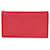 Salvatore Ferragamo Red Embossed Chain Wallet Leather  ref.1184122
