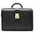 Louis Vuitton Serviette Black Leather  ref.1184141
