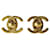 Chanel COCO Mark Dourado Banhado a ouro  ref.1184150