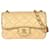 Timeless Chanel Bege Couro  ref.1184159