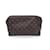 Louis Vuitton Vintage Monogram Trousse 28 Cosmetic Bag M47522 Brown Cloth  ref.1184196