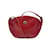 Gucci Vintage Red Leather Small Crossbody Messenger Bag  ref.1184198