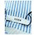 Erdem Camisa de hombros abiertos a rayas azules - vista 5