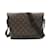 Louis Vuitton Monogram Macassar Magnetic Messenger M45557 Brown Cloth  ref.1184214