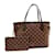 Louis Vuitton Damier Ebene Neverfull PM N41359 Brown Cloth  ref.1184233