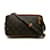 Louis Vuitton Monogram Pochette Marly Bandouliere M51828 Brown Cloth  ref.1184246