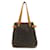 Louis Vuitton Monogram Batignolles Vertical Tote Bag M51153 Brown Cloth  ref.1184261