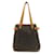 Louis Vuitton Borsa tote verticale Batignolles con monogramma M51153 Marrone Tela  ref.1184261