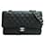 Chanel Medium Classic Caviar Double Flap Bag A01112 Black Leather  ref.1184263
