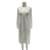 Autre Marque NON SIGNE / UNSIGNED  Dresses T.International S Polyester White  ref.1184265
