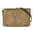 Louis Vuitton Monogram Giant Reverse Double Zip Pochette M69203 Brown Cloth  ref.1184282