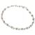 Tiffany & Co Bracelet à micro maillons en argent Métal Argenté  ref.1184300